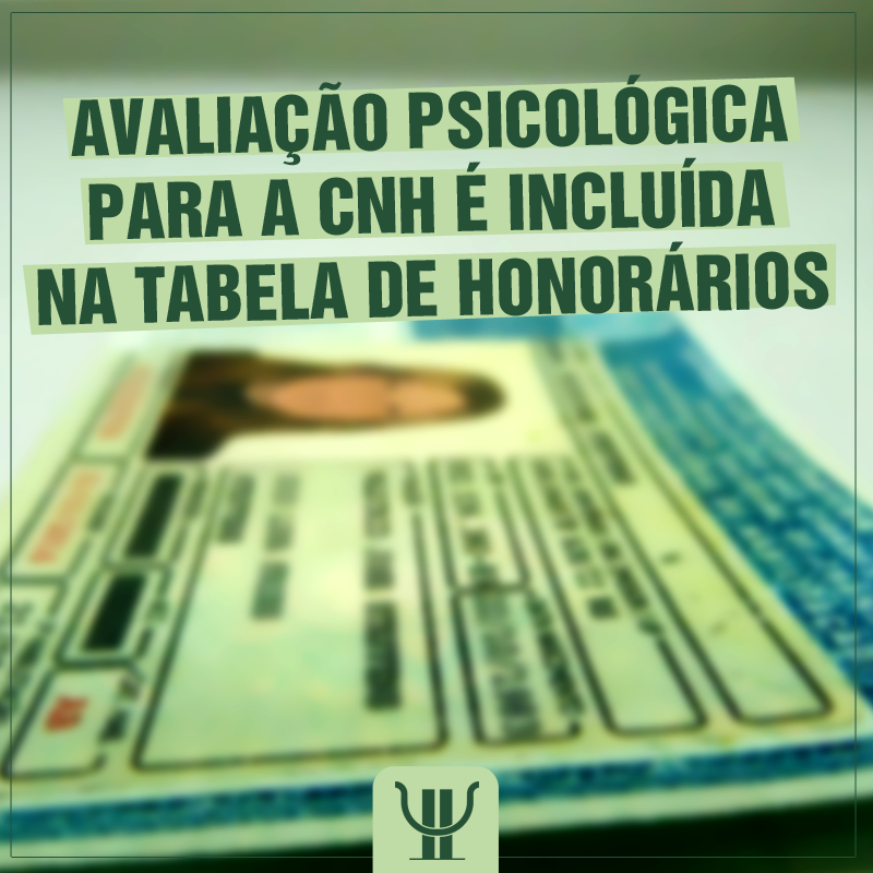 Conselho Regional De Psicologia 15ª Região Avaliação Psicológica Para A Cnh é Incluída Na 8944