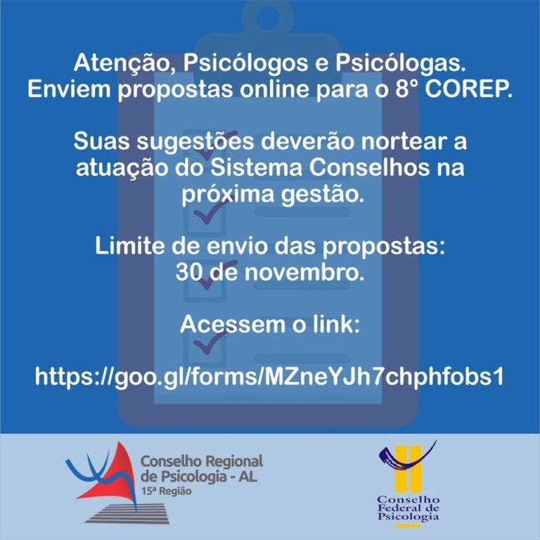 Conselho Regional De Psicologia 15ª Região Atenção Psicólogos E Psicólogas 5611